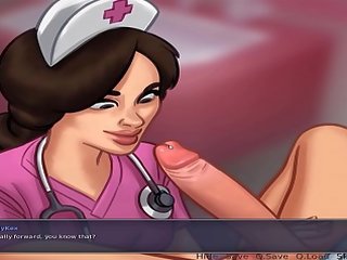 Groots xxx video- met een volwassen meesteres en pijpen van een verpleegster l mijn sexiest gameplay momenten l summertime saga&lbrack;v0&period;18&rsqb; l deel &num;12
