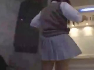 Barely innocent teen japanese school schoolgirl video her tight panty !